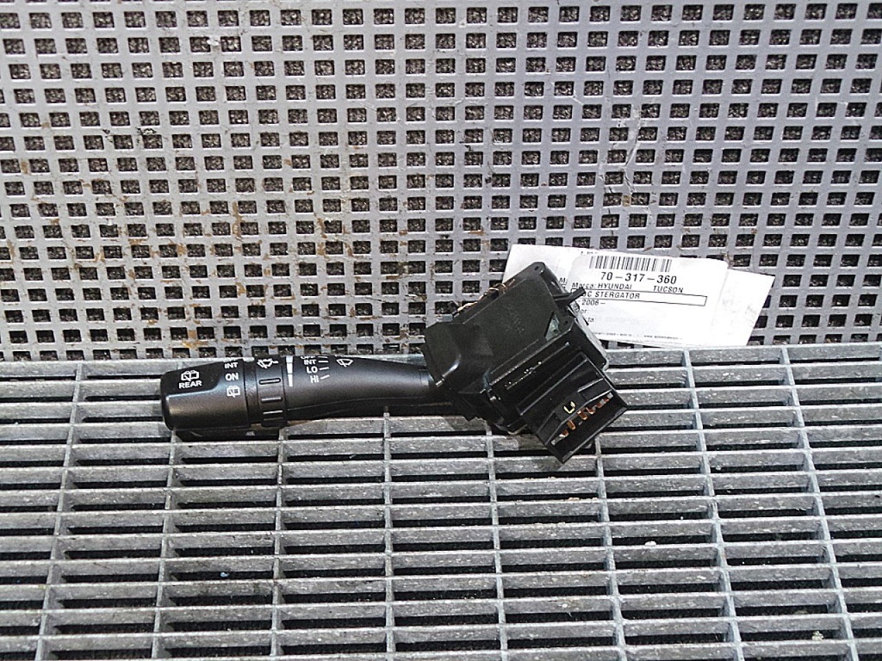 BLOC STERGATOR HYUNDAI TUCSON TUCSON - - (2004 2009)
