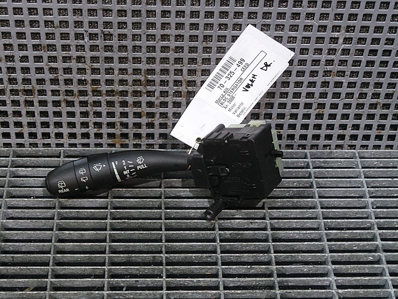BLOC STERGATOR KIA CEED - - (2006 2009)