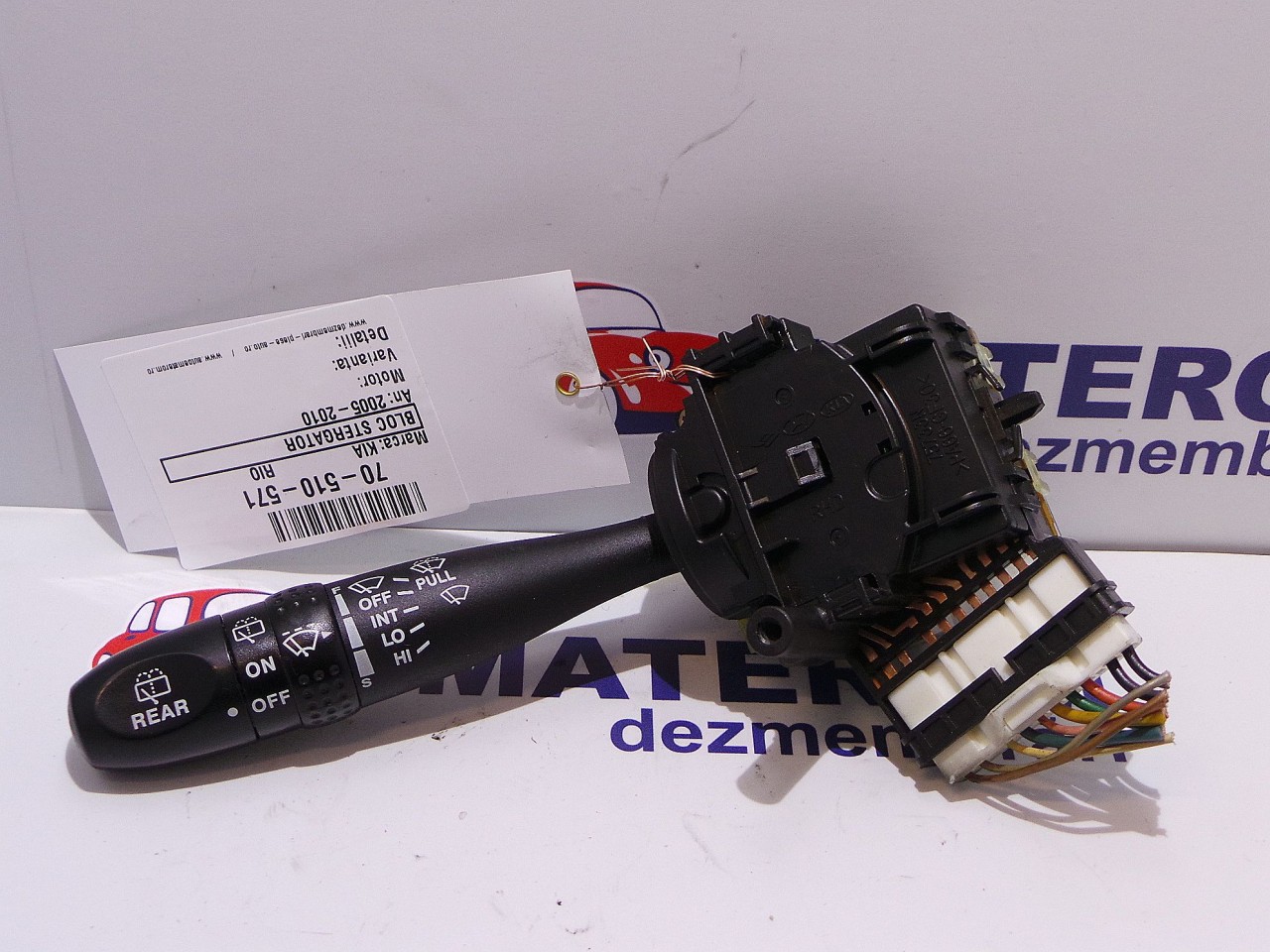 BLOC STERGATOR KIA RIO RIO - - (2005 2010)