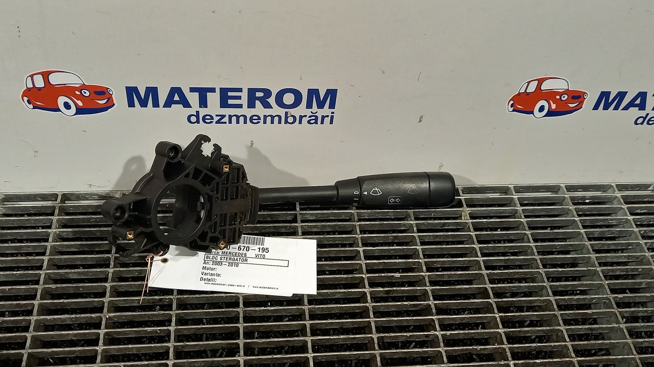 BLOC STERGATOR MERCEDES VITO VITO - - (2003 2010)