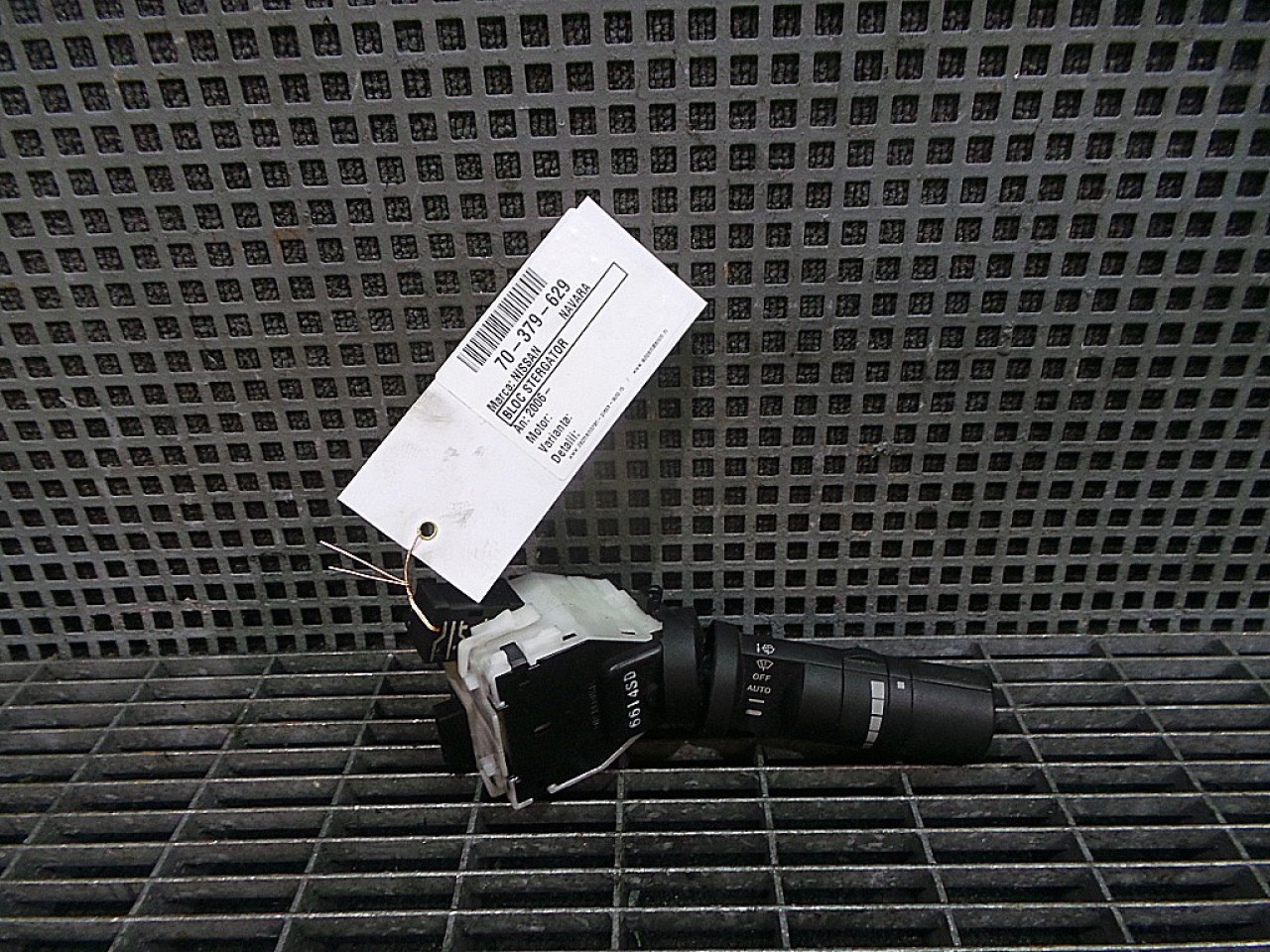 BLOC STERGATOR NISSAN NAVARA - - (2005 2010)