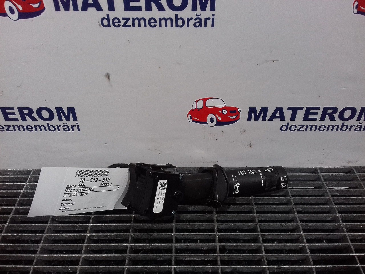 BLOC STERGATOR OPEL ASTRA J ASTRA J - - (2009 2012)