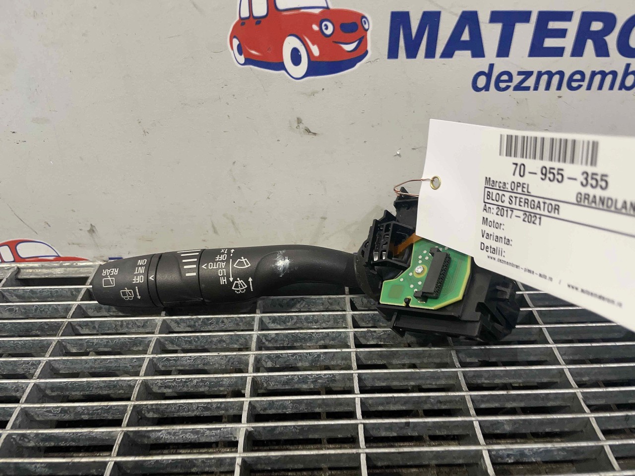 BLOC STERGATOR OPEL GRANDLAND X GRANDLAND X - - (2017 2021)