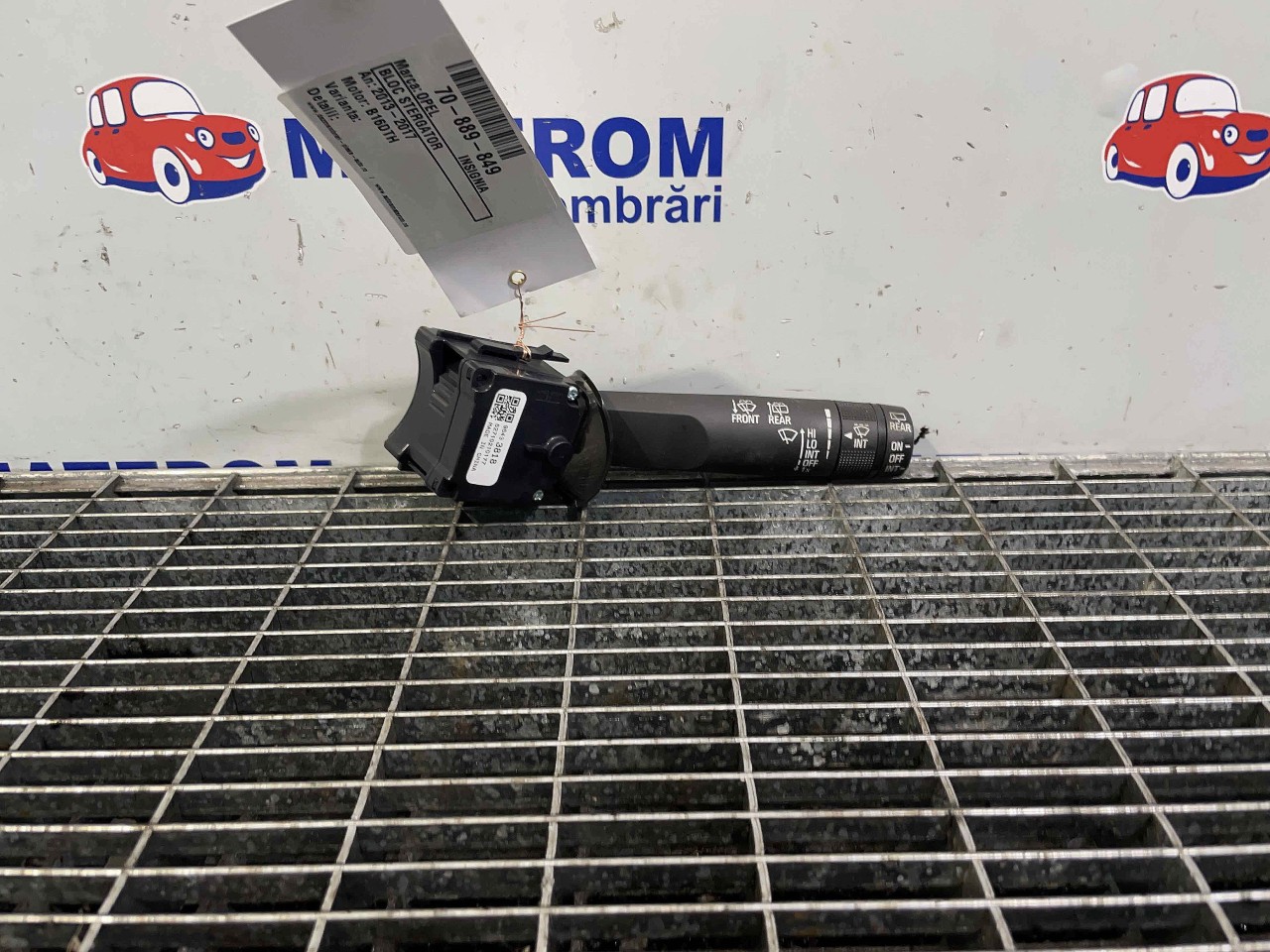 BLOC STERGATOR OPEL INSIGNIA B16DTH - (2013 2017)