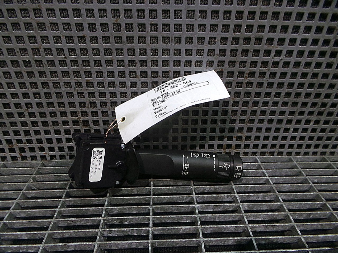 BLOC STERGATOR OPEL INSIGNIA INSIGNIA - - (2008 2013)