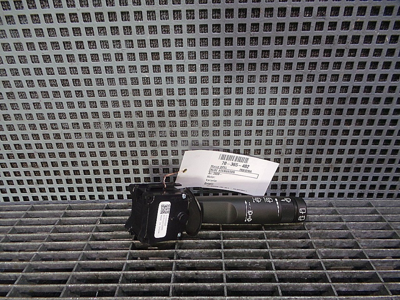 BLOC STERGATOR OPEL INSIGNIA INSIGNIA - - (2008 2013)