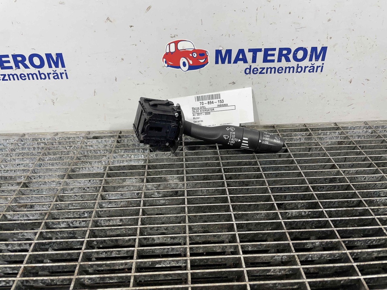BLOC STERGATOR OPEL INSIGNIA INSIGNIA - - (2017 2020)