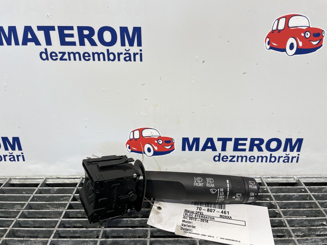 BLOC STERGATOR OPEL MOKKA - - (2012 2016)