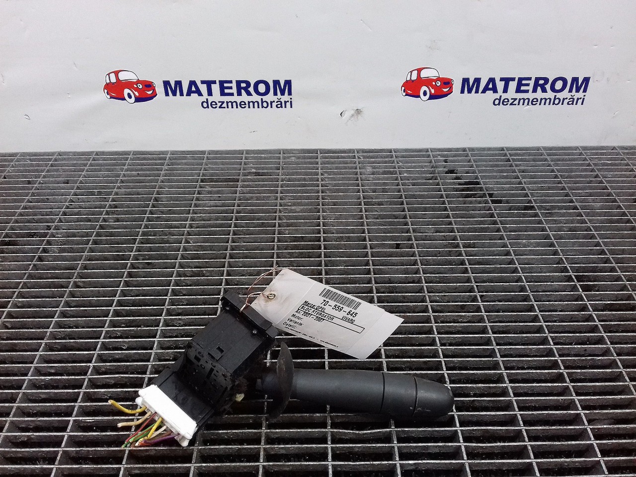 BLOC STERGATOR OPEL VIVARO - - (2001 2006)