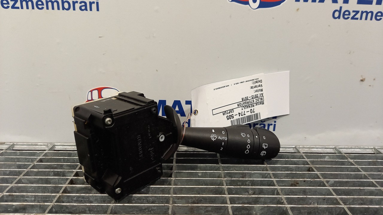 BLOC STERGATOR RENAULT CAPTUR - - (2013 2016)