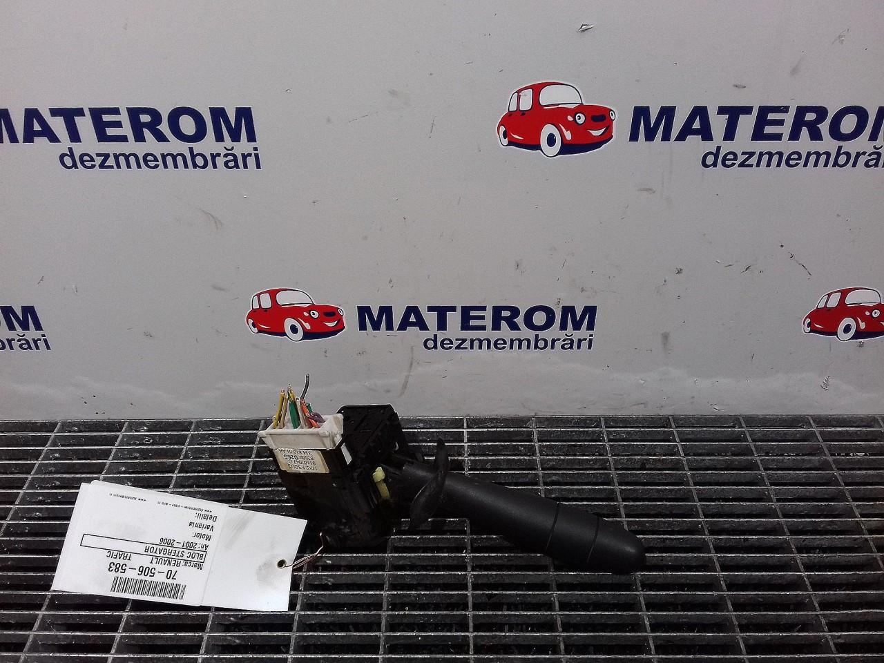 BLOC STERGATOR RENAULT TRAFIC - - (2001 2006)
