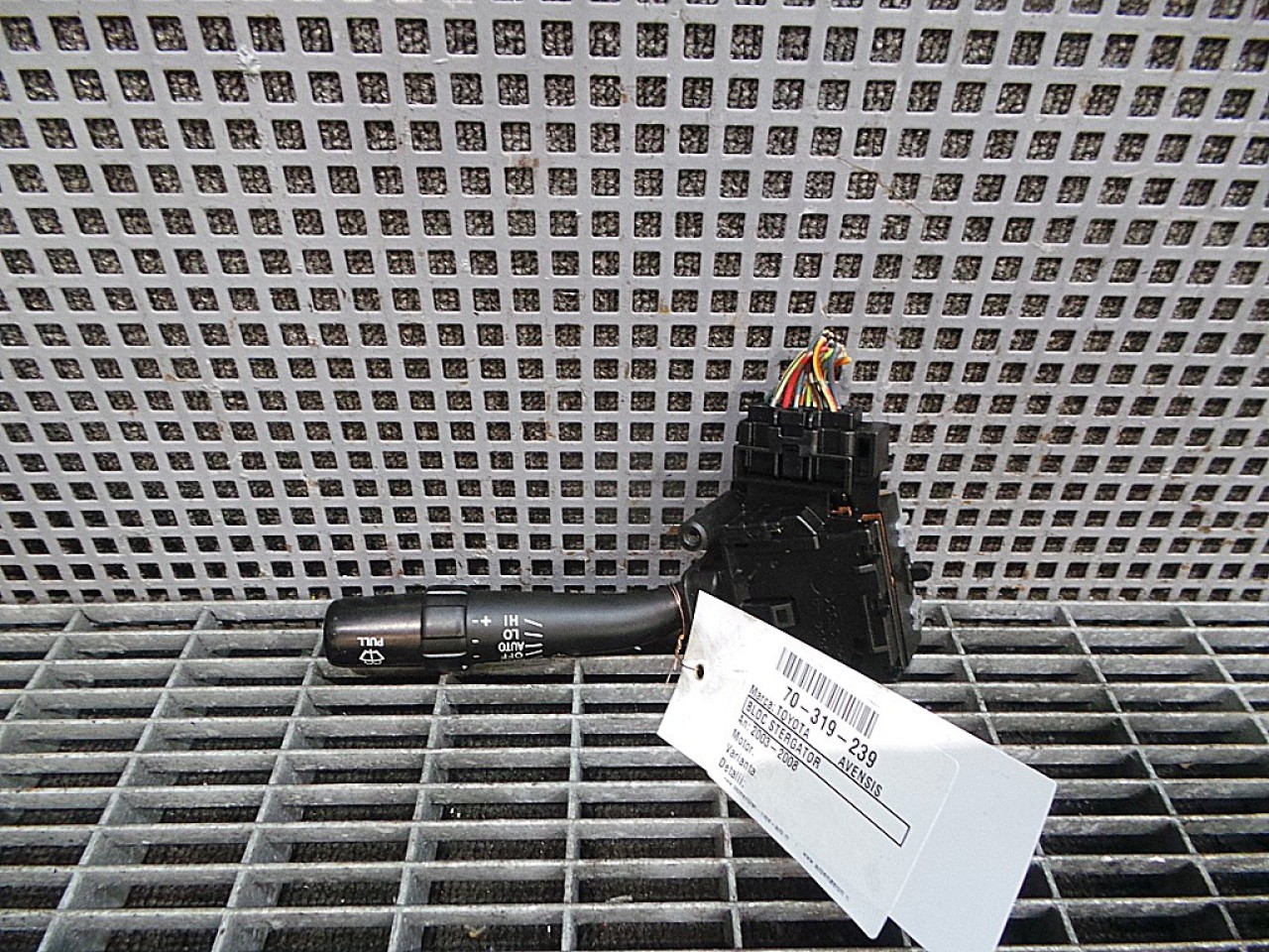 BLOC STERGATOR TOYOTA AVENSIS AVENSIS - - (2003 2008)