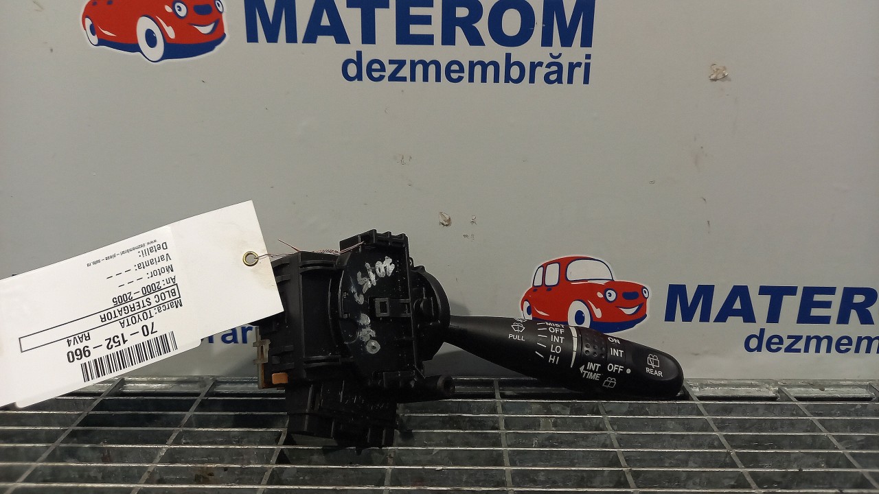 BLOC STERGATOR TOYOTA RAV4 - - (2000 200
