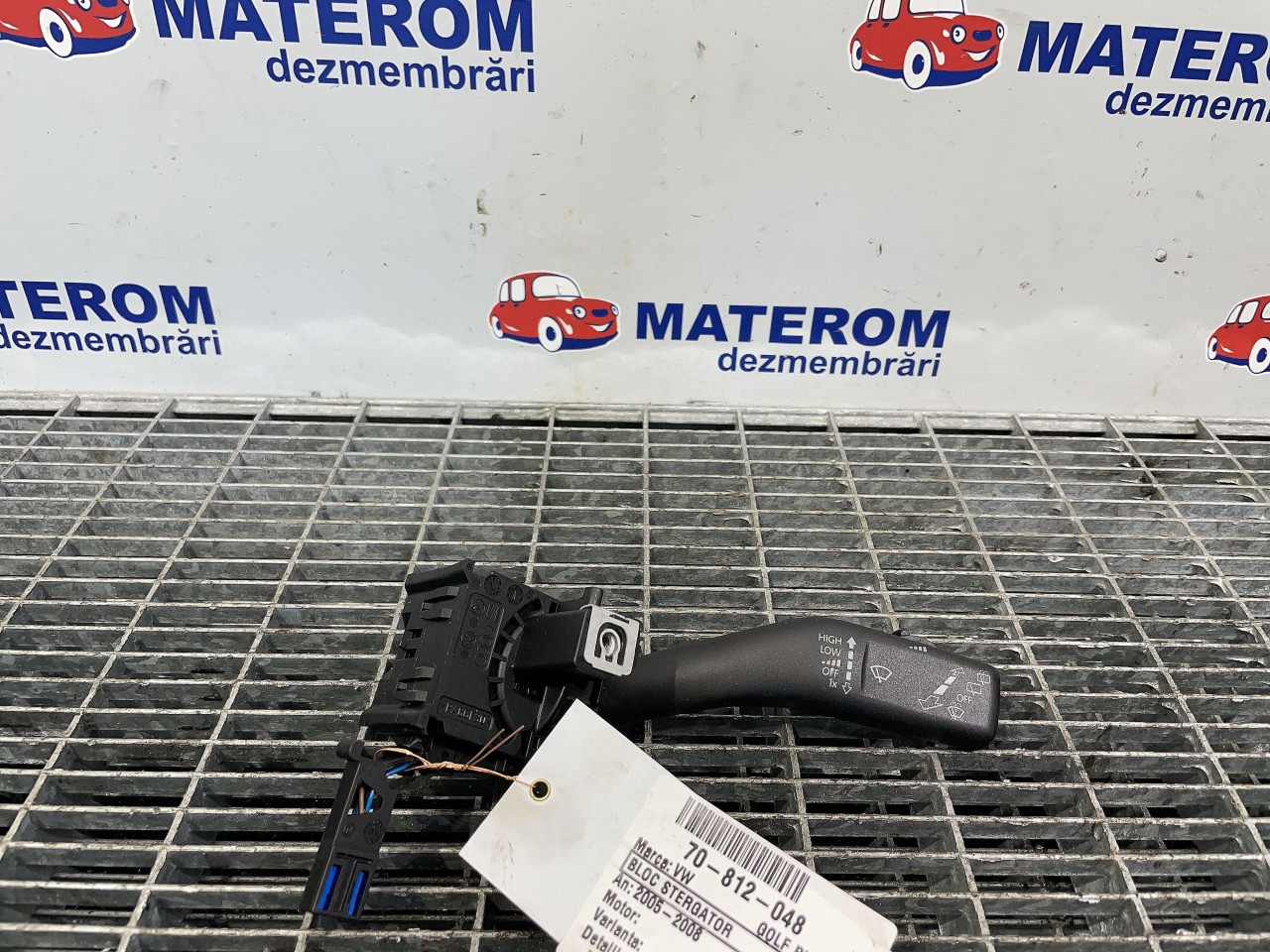 BLOC STERGATOR VW GOLF PLUS - - (2005 2008)
