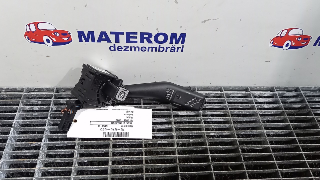 BLOC STERGATOR VW GOLF VI - - (2008 2012)