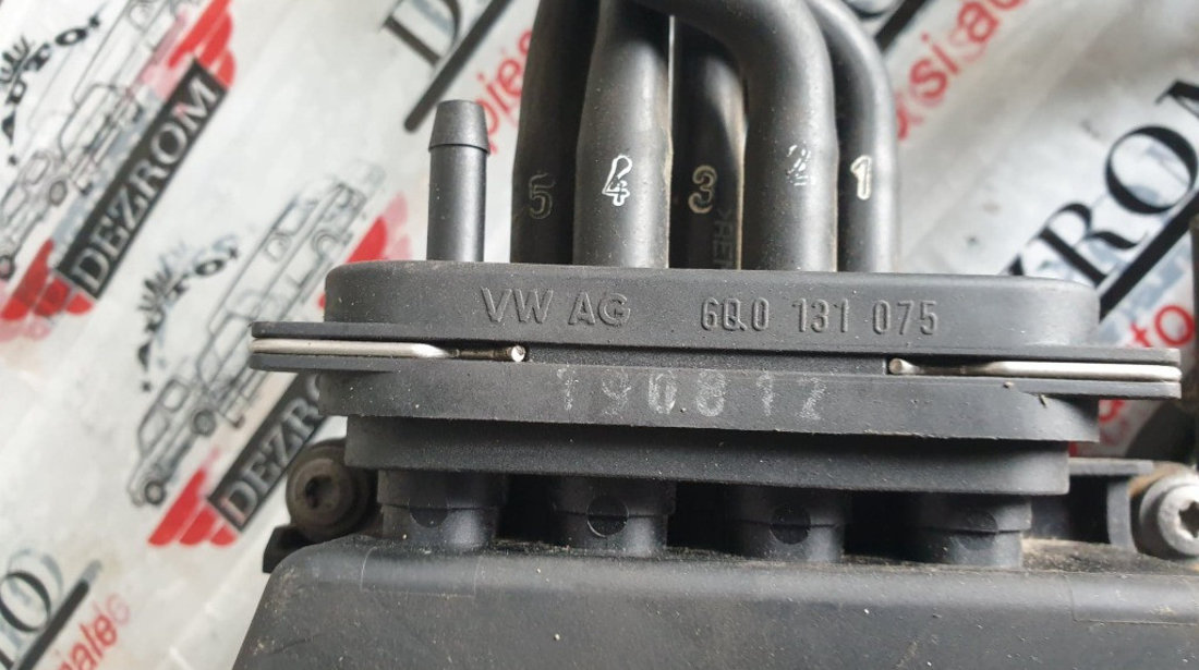 Bloc supape vacuum Skoda Superb II 1.9 TDi 105 cai motor BXE cod piesa : 03G131051AE