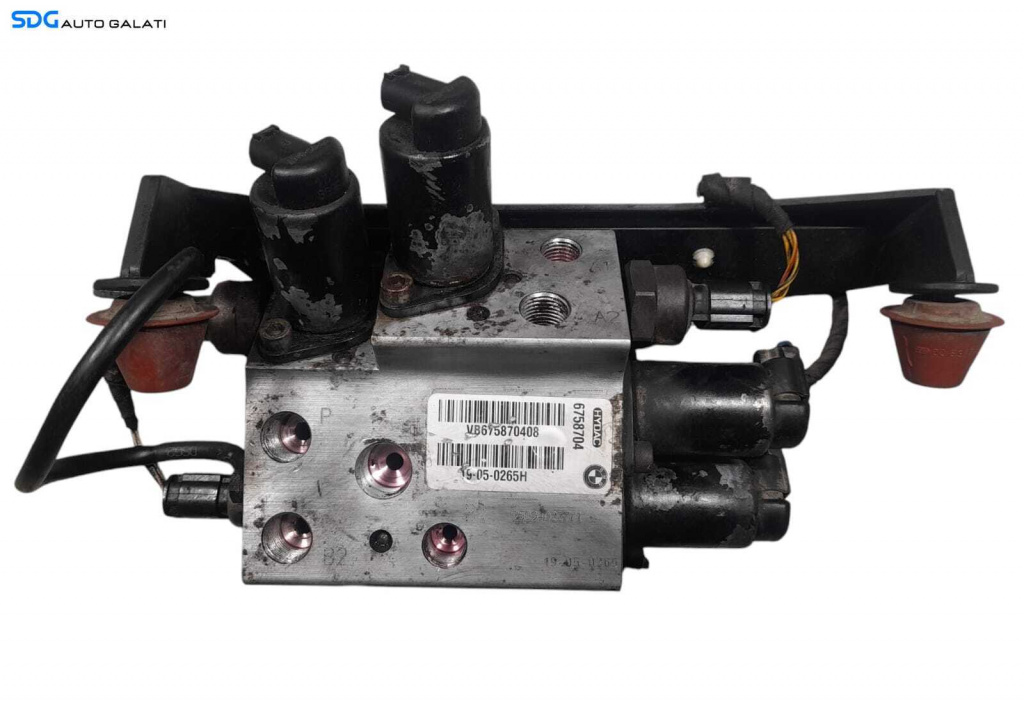 Bloc Valve ABS Hidraulic BMW Seria 7 E65 E66 E67 3.0 D 730D 2001 - 2008 Cod 6758704 [N0677]