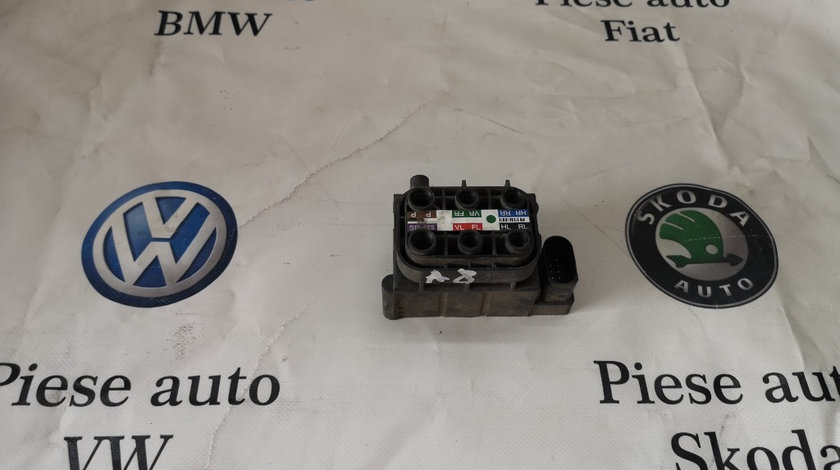 Bloc valve perne Audi A8 4h0616013