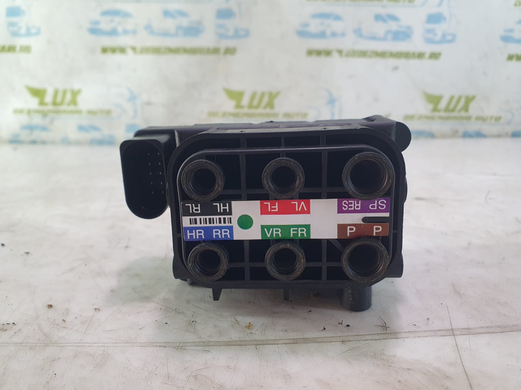 Bloc valve suspensie 4H0616013 Audi A8 D4/4H [2010 - 2014]