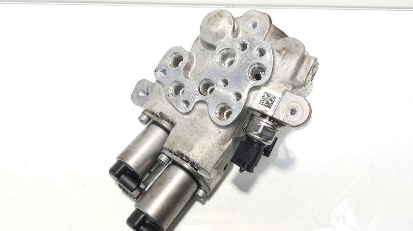Bloc valve suspensie, cod 6775258, Bmw 7 (F01, F02) (id:466267)