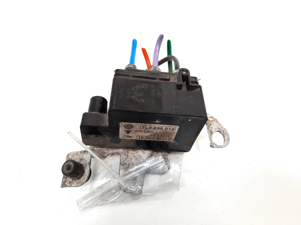 Bloc valve suspensie, cod 7L0698014, Audi Q7 (4LB) (id:547750)