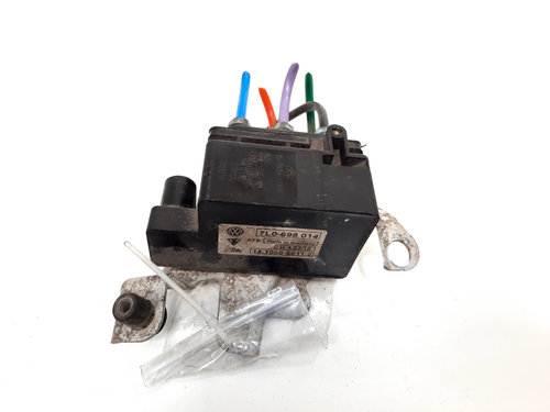 Bloc valve suspensie, cod 7L0698014, Audi Q7 (4LB) (id:547750)