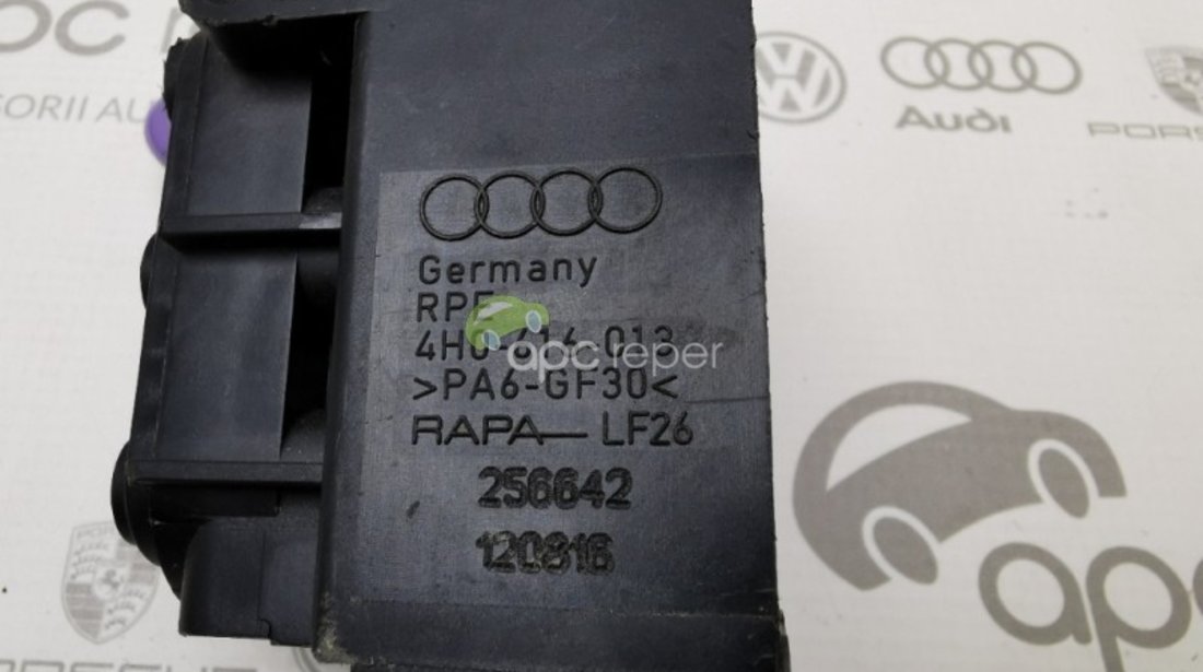 Bloc valve suspensie Original Audi A6 C7 4G / A7 4G / A8 4H - Cod: 4H0616013