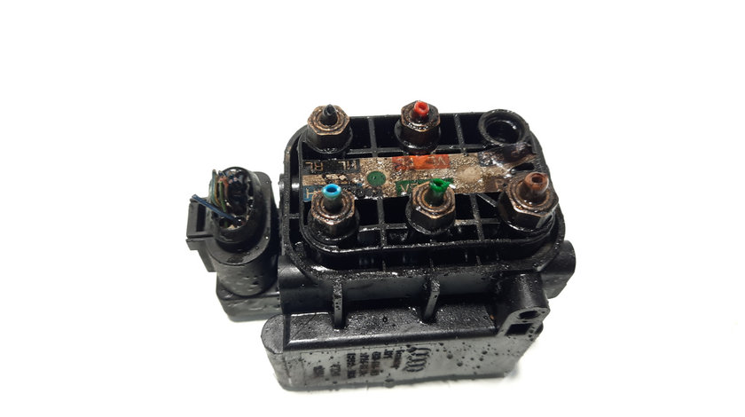 Bloc valve suspensie pneumatica, cod 4H0616013, Audi A7 (4GA) (id:578546)