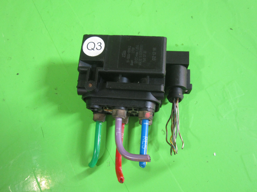 BLOC VALVE SUSPENSIE PNEUMATICA PORSCHE CAYENNE 9PA 4x4 FAB. 2002 - 2010 ⭐⭐⭐⭐⭐