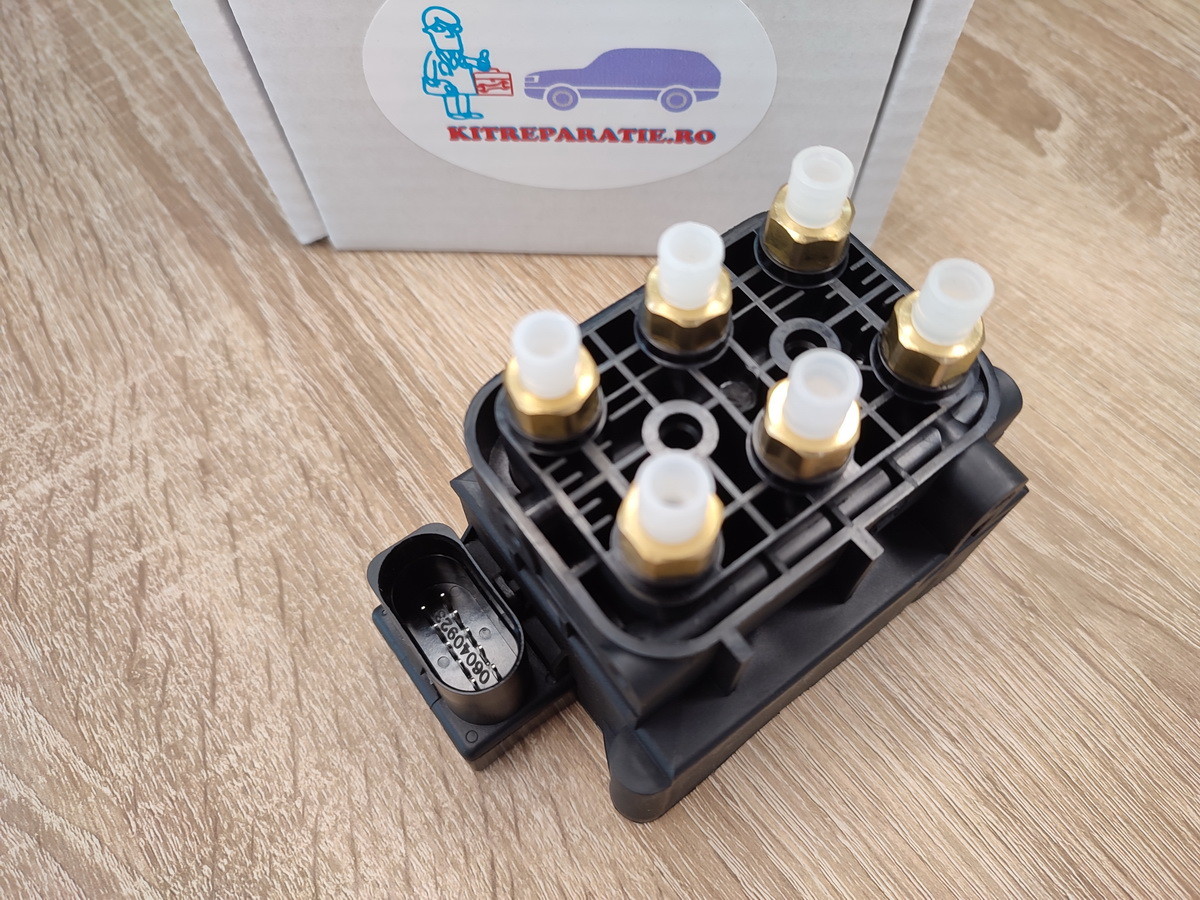 Bloc valve VW Touareg, Audi Q7, Porsche Cayenne, Panamera, Macan, Jeep GC
