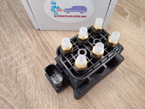 Bloc valve VW Touareg, Audi Q7, Porsche Cayenne, Panamera, Macan, Jeep GC