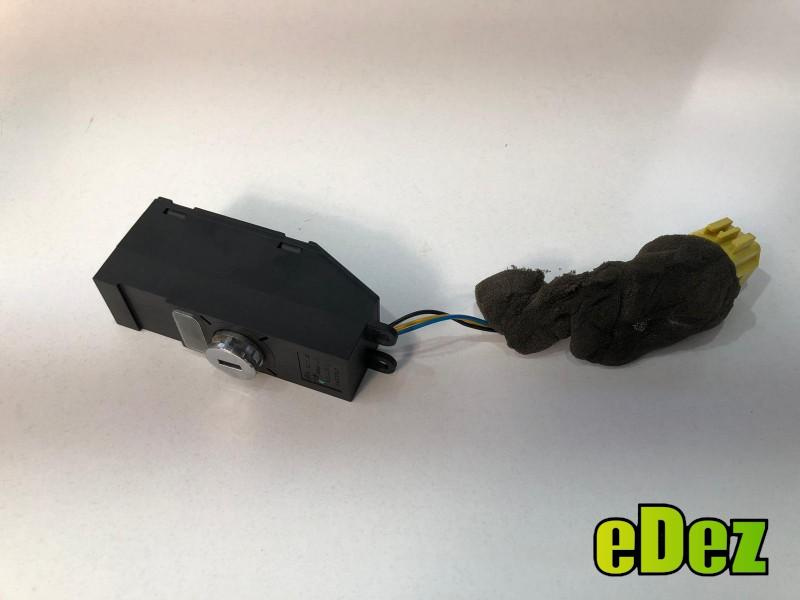 Blocaj airbag Volkswagen Touareg (2002-2006) 7l6919211