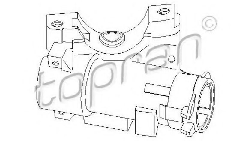 Blocaj volan AUDI A3 (8L1) (1996 - 2003) TOPRAN 110 824 piesa NOUA