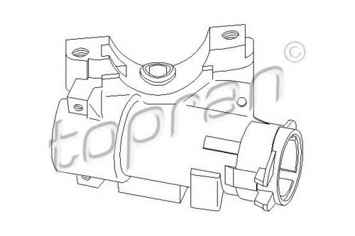 Blocaj volan VW PASSAT Variant (3B6) (2000 - 2005) TOPRAN 110 824 piesa NOUA