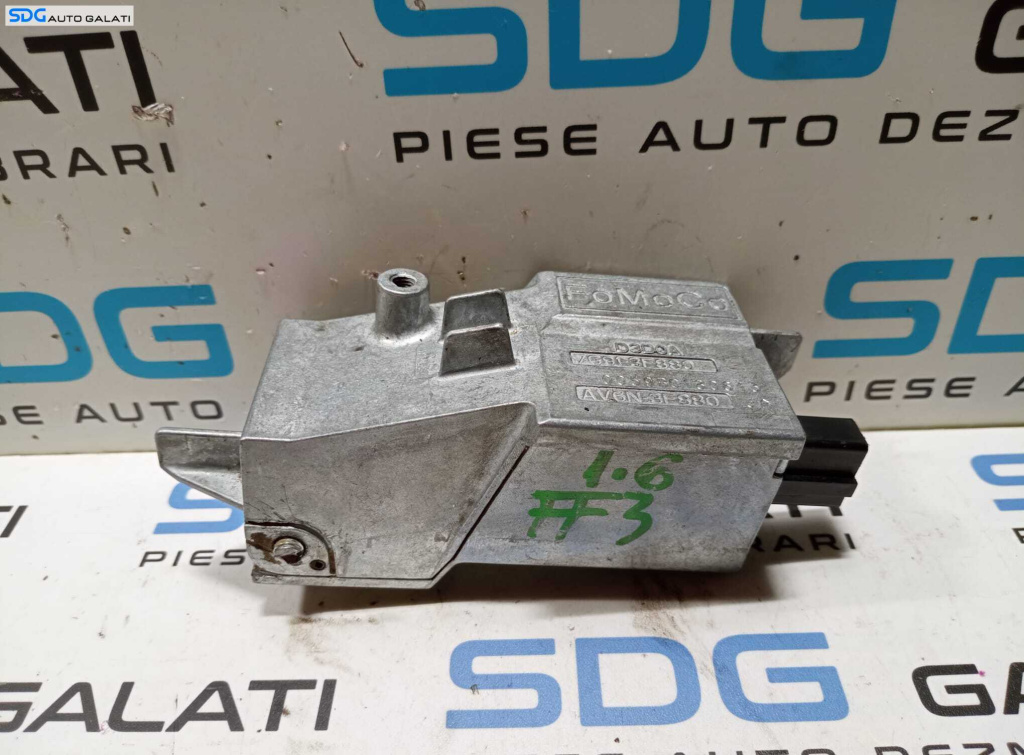 Blocator Ax Coloana Volan Ford C-Max 2 1.6 TDCI 2006 - 2014 Cod 7G91-3F880 AV6N-3F880 [M5071]
