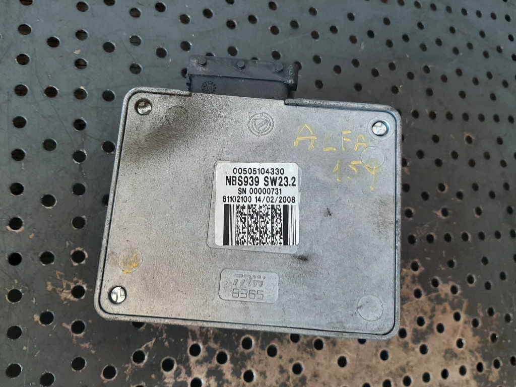 Blocator coloana volan alfa romeo 159 61102100