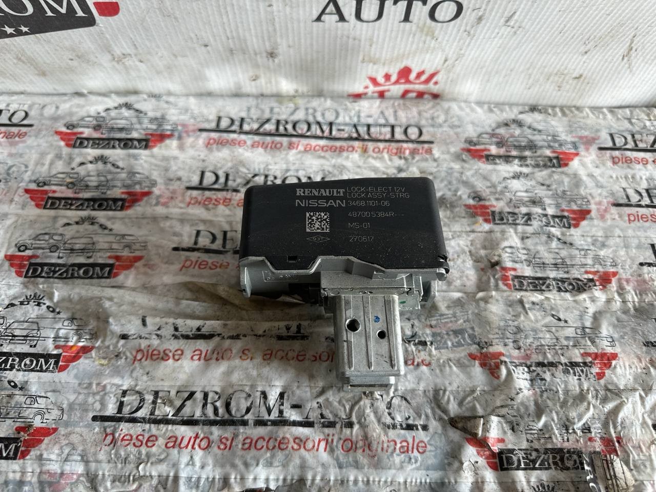 Blocator Volan 487005384R RENAULT Megane IV Hatchback 1.3 TCe 102 cai