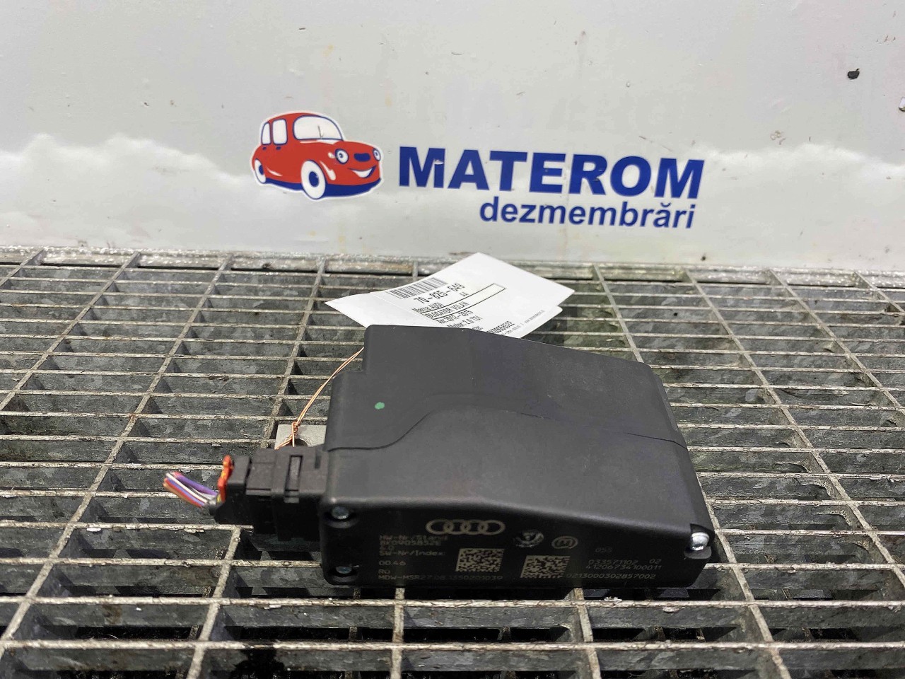 BLOCATOR VOLAN AUDI A4 A4 2.0 TDI - (2012 2015)