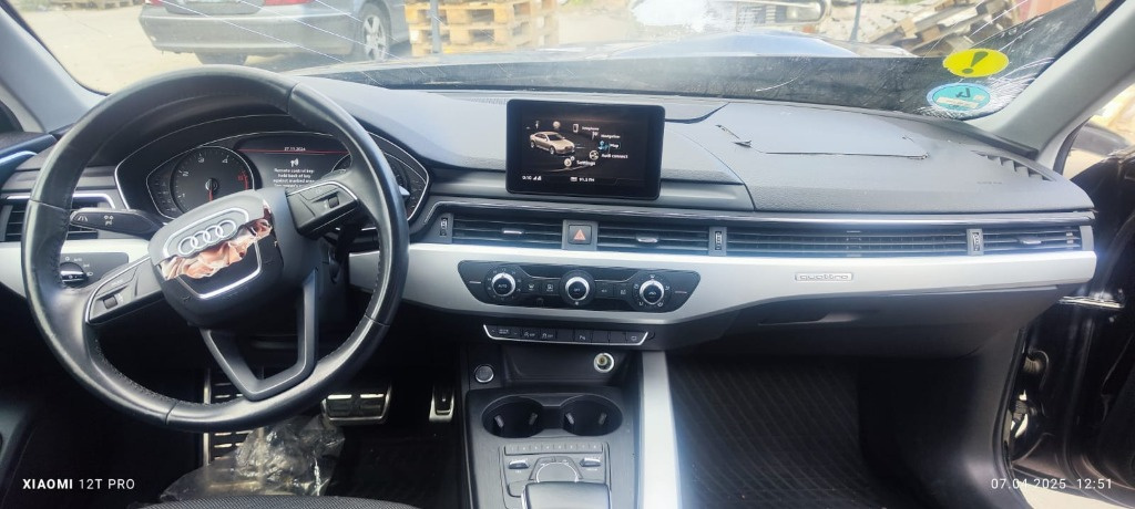 Blocator volan AUDI A4 B9 an 2017