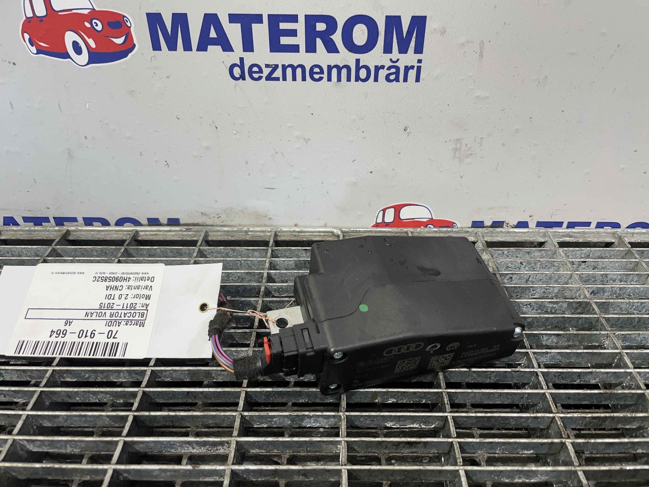 BLOCATOR VOLAN AUDI A6 2.0 TDI - (2011 2015)