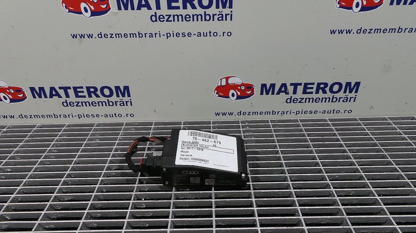 BLOCATOR VOLAN AUDI A6 --- (2011 - 2018)