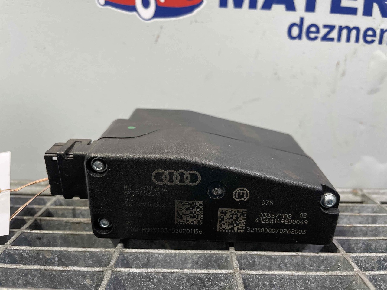 BLOCATOR VOLAN AUDI Q5 Q5 2.0 TDI - (2013 2017)