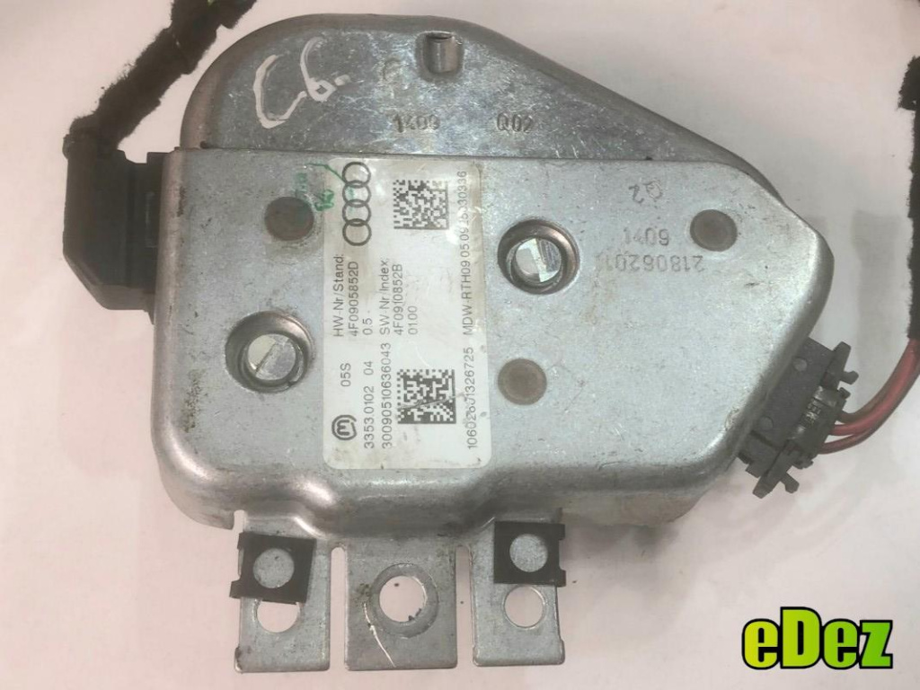 Blocator volan Audi Q7 (2006-2010) [4L] 2.0 tdi CAHA 4F0905852D
