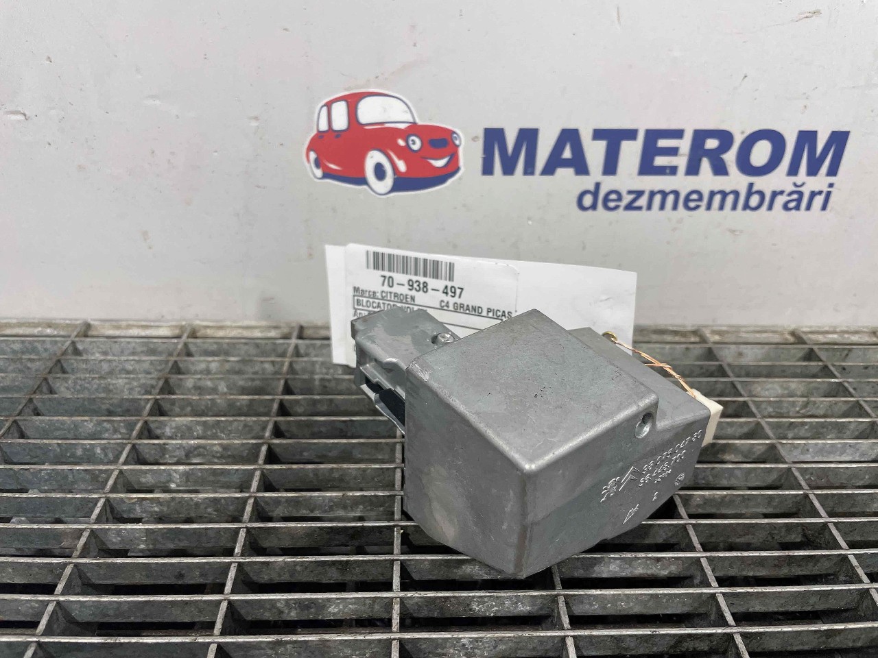 BLOCATOR VOLAN CITROEN C4 GRAND PICASSO C4 GRAND PICASSO - - (2014 2020)