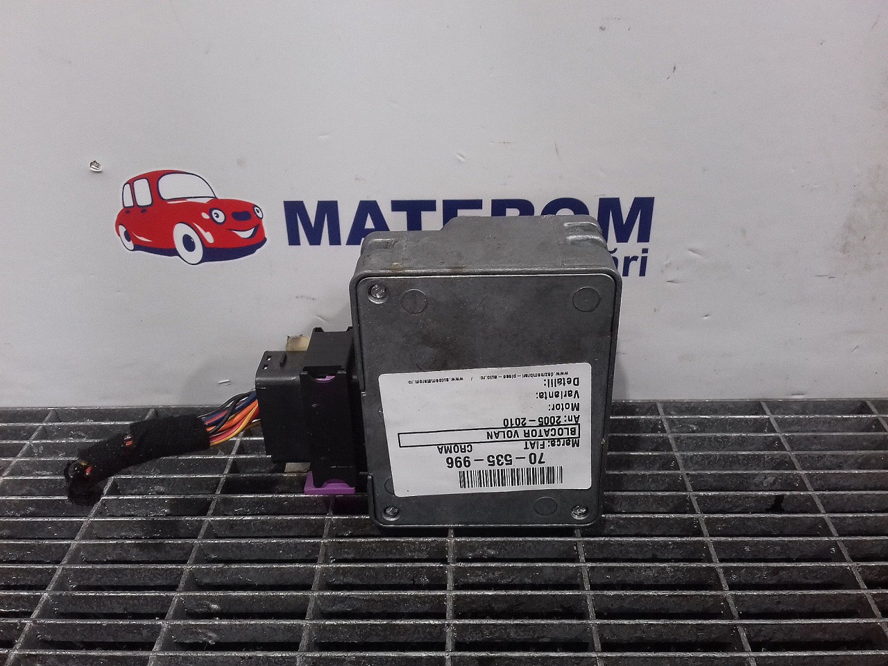 BLOCATOR VOLAN FIAT CROMA CROMA - - (2005 2010)