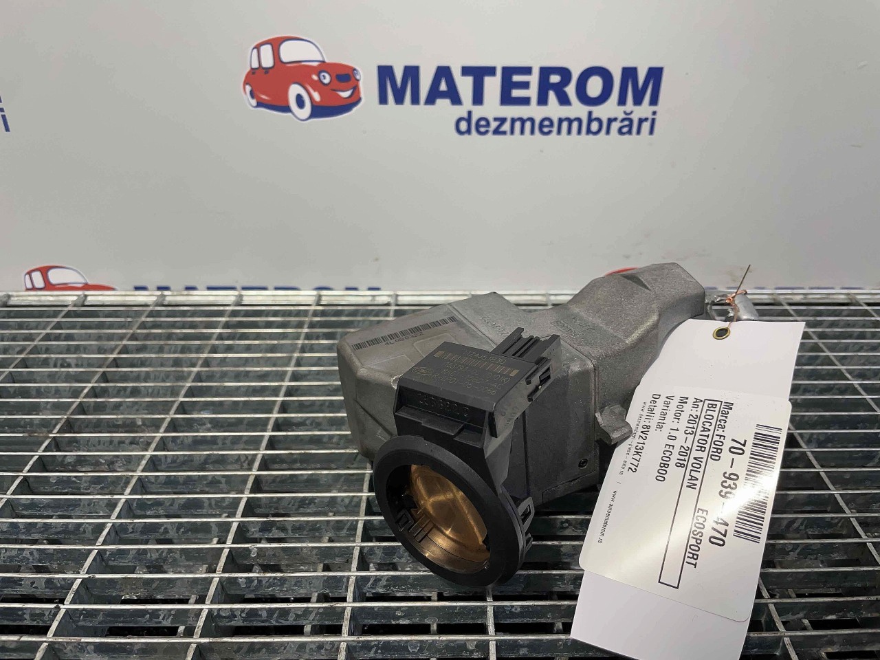 BLOCATOR VOLAN FORD ECOSPORT ECOSPORT 1.0 ECOBOOST - (2013 2018)