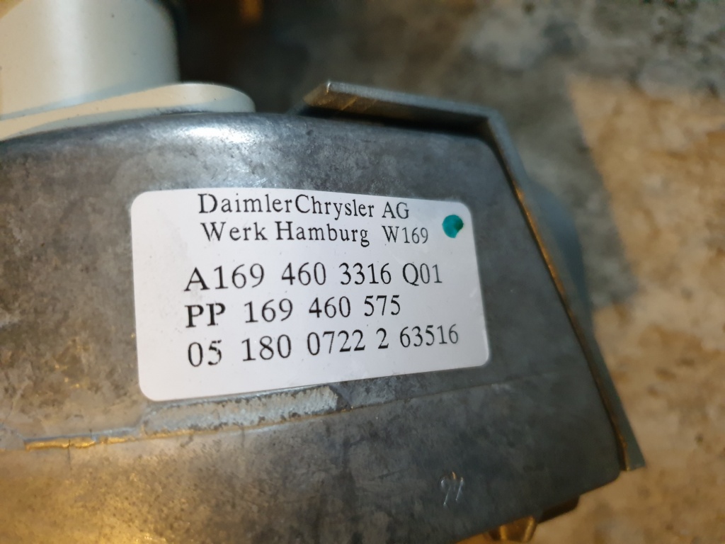 Blocator Volan Mercedes A Class W169 sau B Class W245 2006 A1694603316