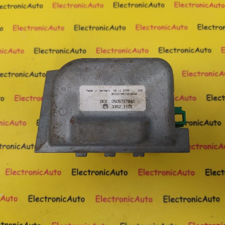 Blocator Volan Mercedes-Benz, 05057278AC, 33521101,