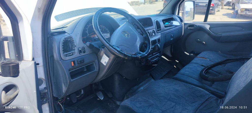 Blocator volan Mercedes Sprinter 903 2.2 TDI 130Cp