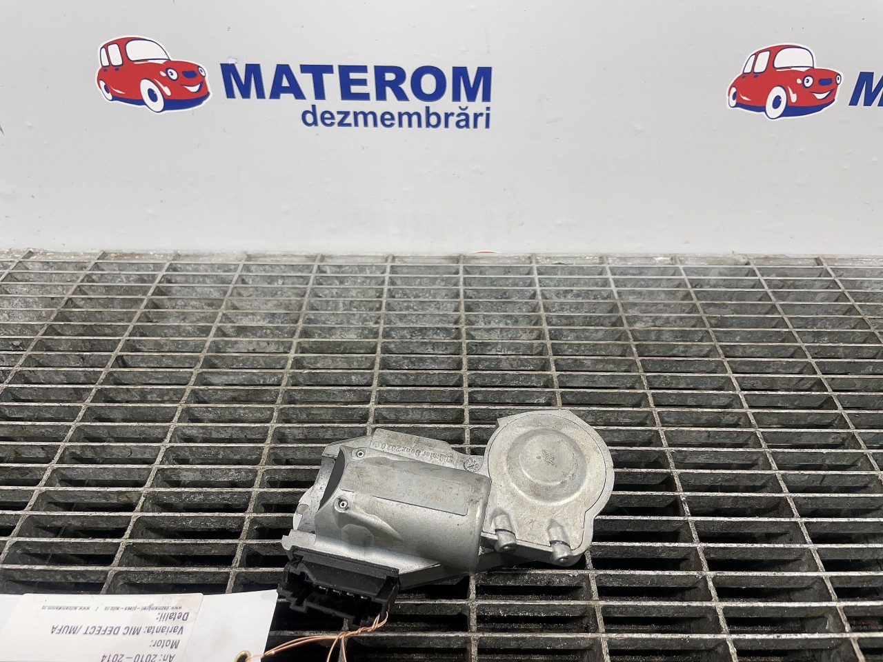 BLOCATOR VOLAN MERCEDES VITO - - (2010 2014)